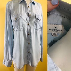 American Eagle Outfitters Tencel Shirt
